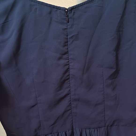 EShakti Dress custom Women’s Size 10 knee length ombre dress, pockets NWOT - Picture 7 of 9